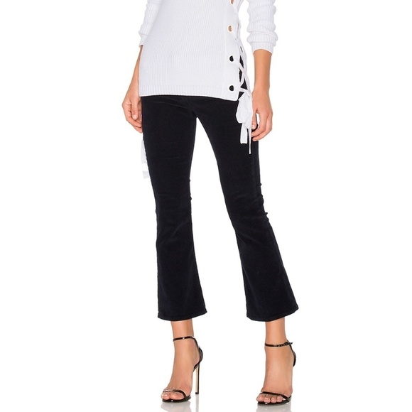 Frame Denim Denim - FRAME Le Crop Mini Boot Cord size 24 NWT